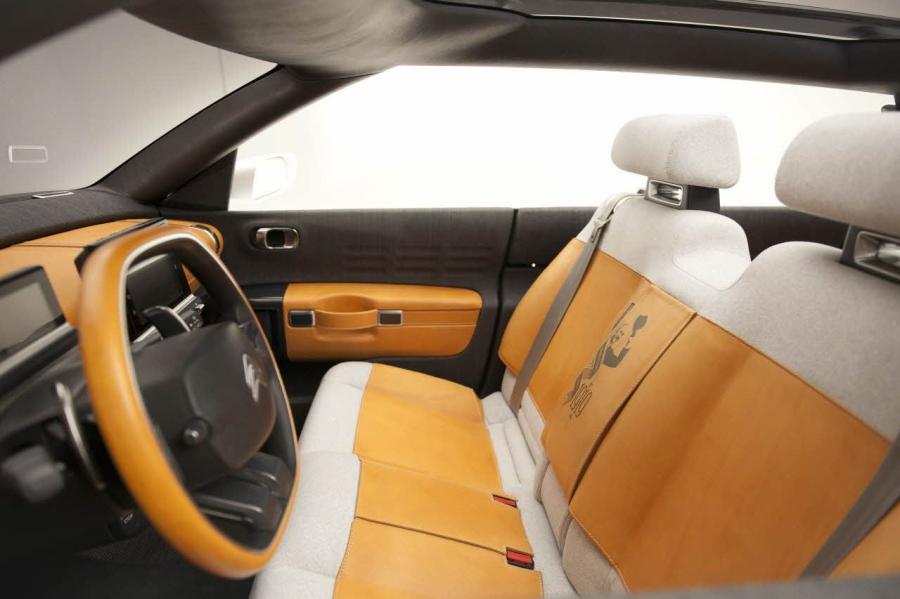  Citroen Cactus Concept 2013 года  (фото 42 из 64)